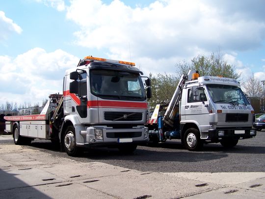 Fuhrpark Abschleppdienst Auto Schmidt GmbH